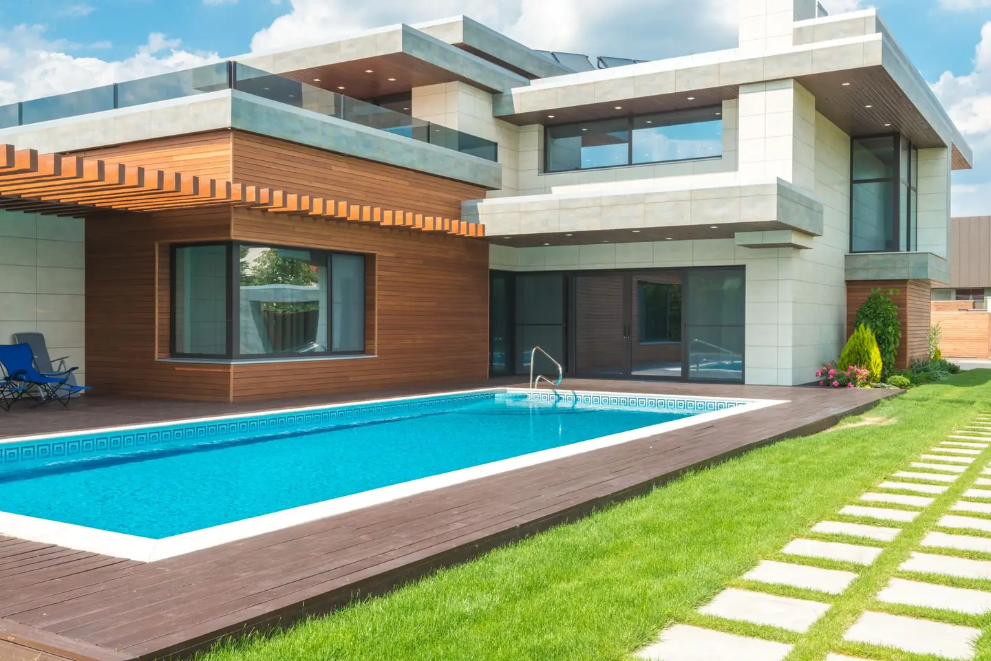 Swimming pool built in Yarrawa, NSW